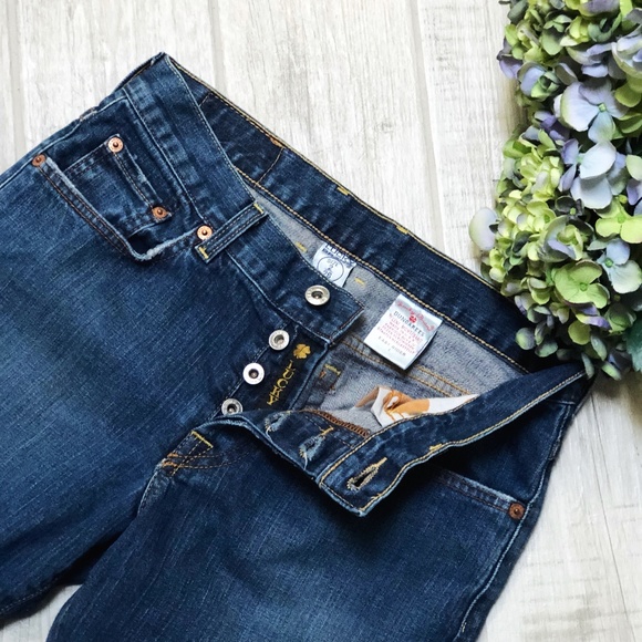 women's button fly boyfriend jeans